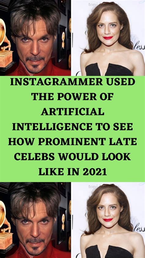 Instagrammer used the power of artificial intelligence to see how ...