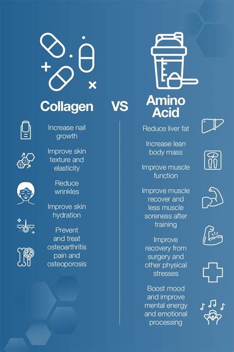 What Are Collagen Peptides: Collagen Peptide vs. Amino Acid | Collagen ...