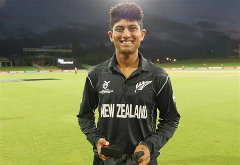 Rachin Ravindra New Zealand - SwagCricket