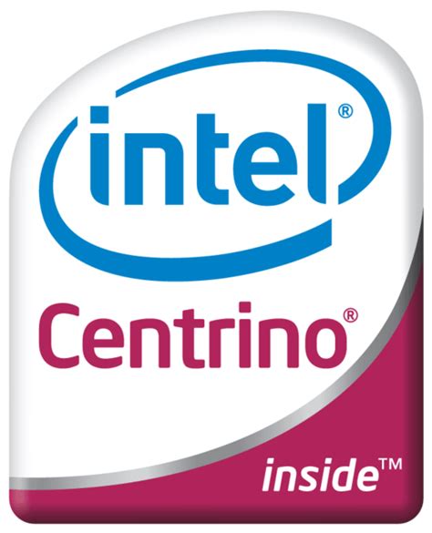 Intel Centrino Logo - LogoDix