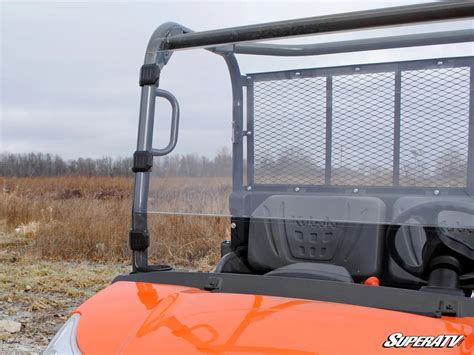 KUBOTA RTV SCRATCH-RESISTANT FULL WINDSHIELD – TeamMSC