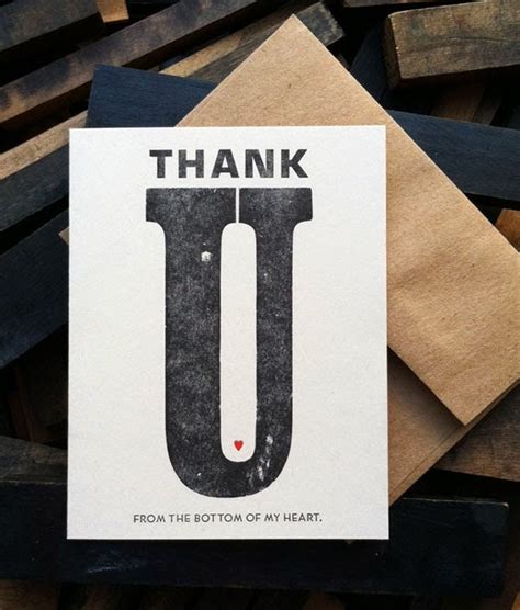 22 Unique Letterpress Thank You Cards for Wedding - Jayce-o-Yesta