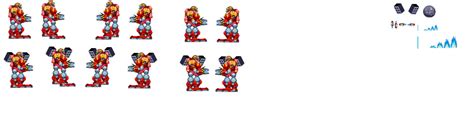 Death Egg Robot Mk. II Sprite Sheet by DarkestPikachu222 on DeviantArt