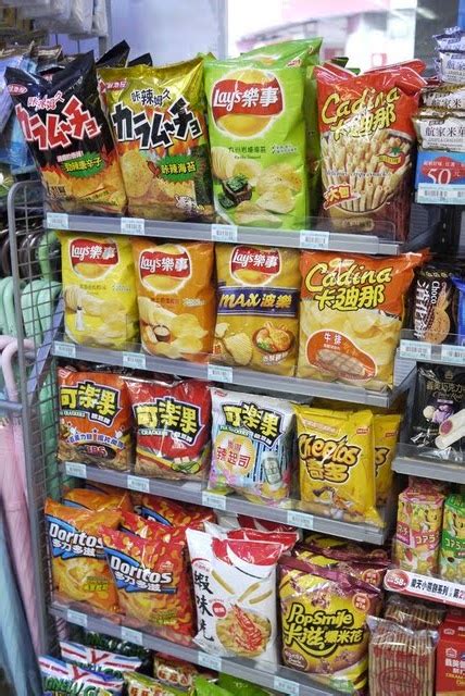 Various chip flavors from Taiwan - Kirbie's Cravings