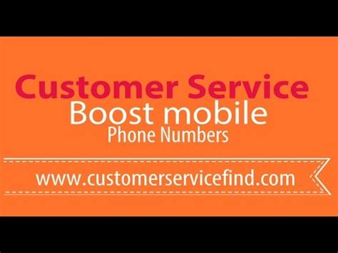 Boost mobile Customer Service Phone Number - YouTube