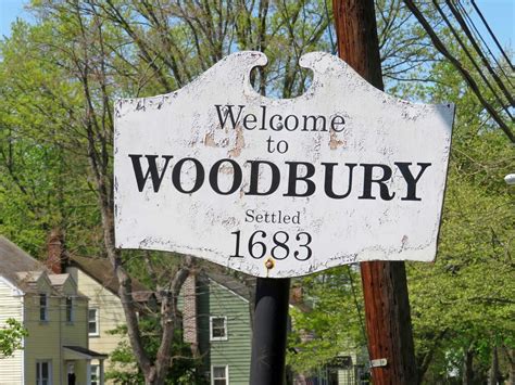 Geographically Yours Welcome: Woodbury, New Jersey