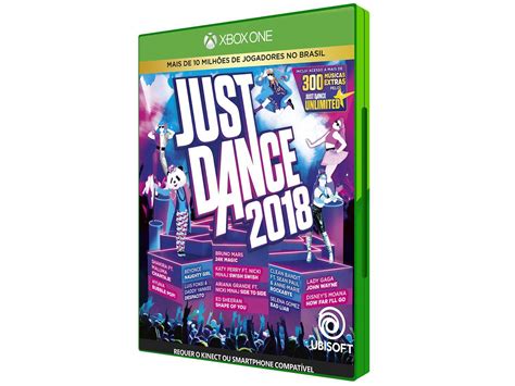 Just Dance 2018 para Xbox One Kinect - Ubisoft - Jogos Infantis - Magazine Luiza