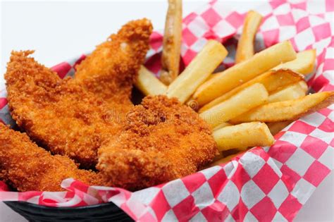 Breaded Chicken Strips Royalty Free Stock Photography - Image: 36307757