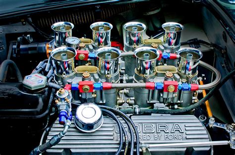 AC Shelby Cobra Engine Photograph by Jill Reger - Fine Art America