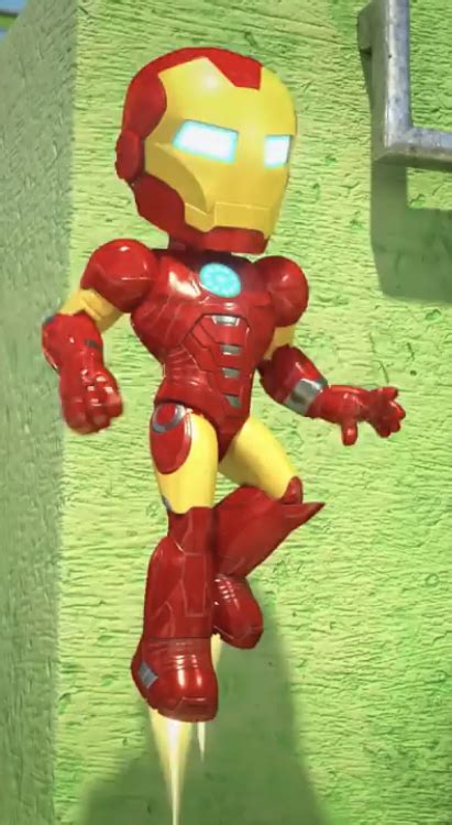 Iron Man | Spidey And His Amazing Friends Wiki | Fandom