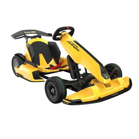 China Original Ninebot Gokart Electric Lamborghini Edition Go Kart Scooter - China Ninebot ...