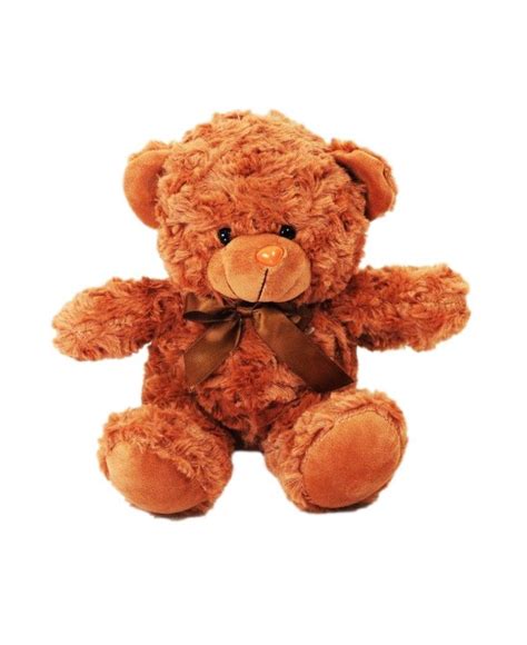 Stuffed Teddy Bear Plush Toy Stuffed With Satin Bow Tie - 30cm | Shop Today. Get it Tomorrow ...