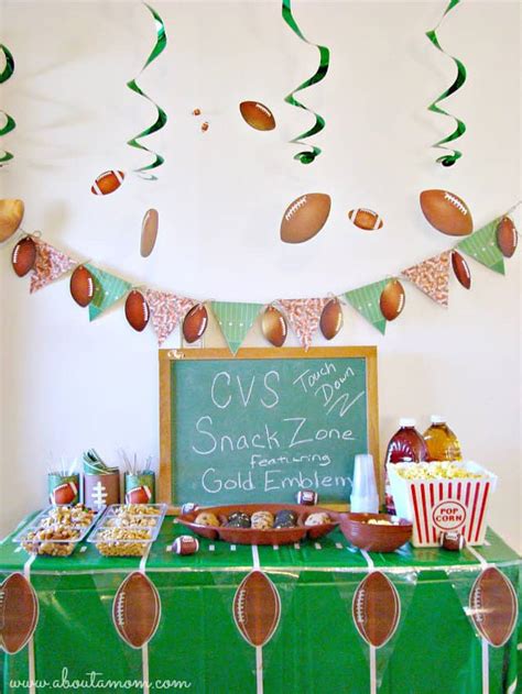 Game Day Party Ideas - About A Mom