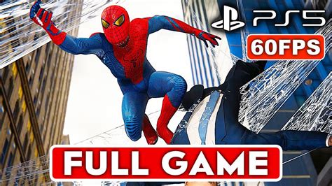 SPIDER-MAN REMASTERED PS5 Gameplay Walkthrough Part 1 FULL GAME [1080P ...