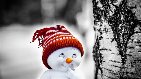 Winter Snowman 4K Wallpapers - Top Free Winter Snowman 4K Backgrounds ...