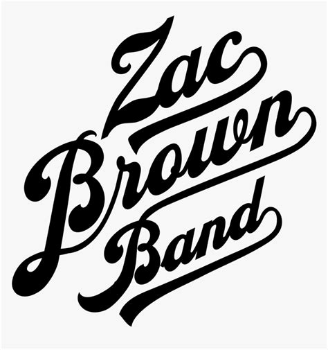 Zac Brown Band Clip Art, HD Png Download - kindpng