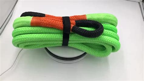 1" Dia Kinetic Energy Rope,Recovery Rope,Kinetic Rope Heavy Duty Vehicle Tow Strap Rope - Buy ...