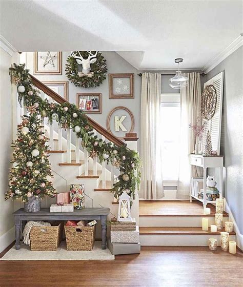 Awesome 65 Rustic Farmhouse Christmas Decorating Ideas source link ...