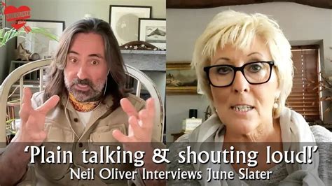 Neil Oliver Interviews June Slater