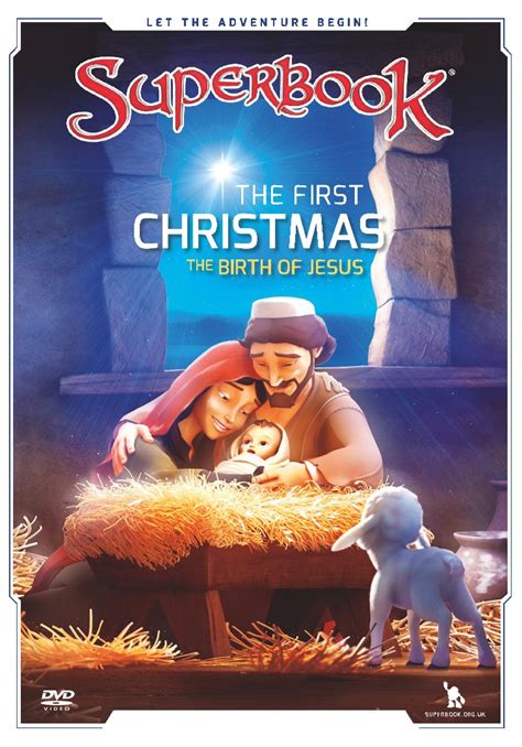 Superbook: The First Christmas DVD | Free Delivery when you spend £10 ...