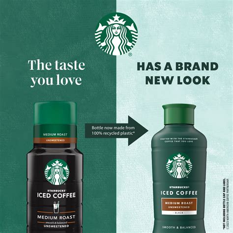 Starbucks Iced Coffee, Dark Roast, Unsweetened 48 521x590 PNG Download ...