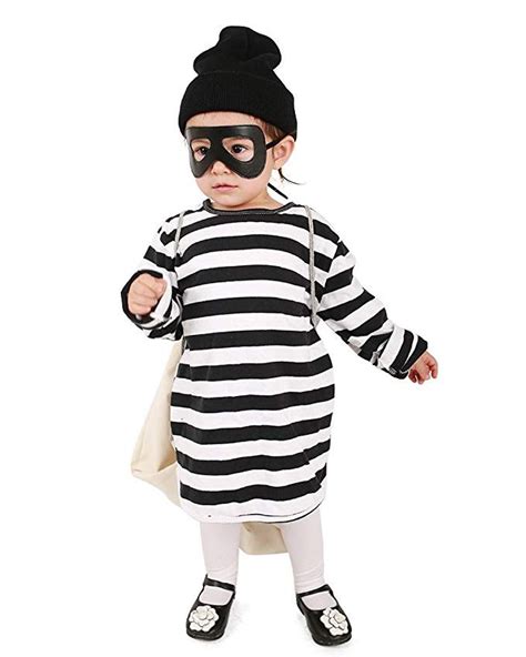 Burglar baby Halloween Costume #halloweencostumes | Robber halloween ...