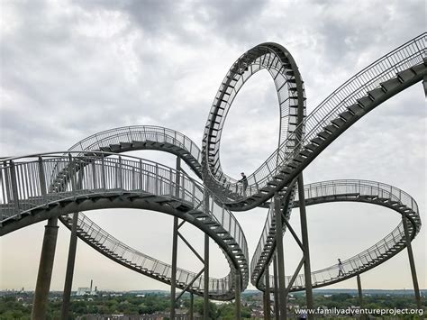 The Slowest Rollercoaster in the World - Tiger and Turtle Walking ...