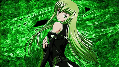 Download C.C. (Code Geass) Anime Code Geass HD Wallpaper