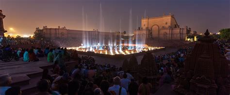 Sahaj Anand Water Show – Swaminarayan Akshardham New Delhi