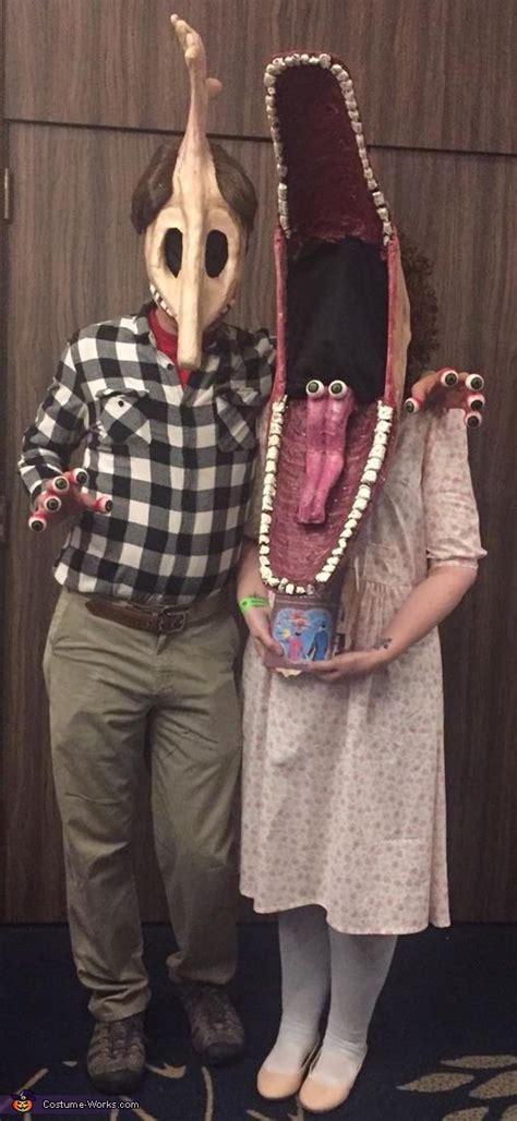 Adam & Barbara Maitland - Halloween Costume Contest at Costume-Works.com | Beetlejuice halloween ...