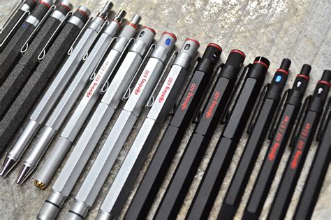 So, you want to buy a vintage rOtring? A "guide" of sorts. — The Clicky Post