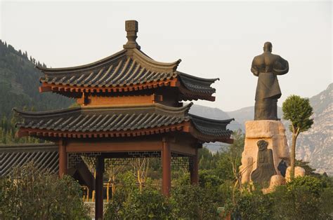 Visiting the Shaolin Temple