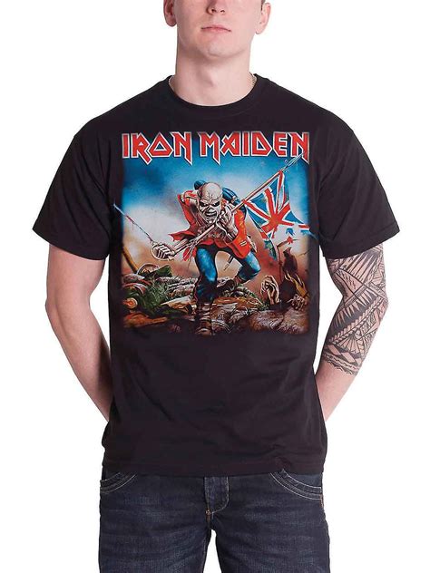 Iron Maiden: The Trooper T-Shirt | argys