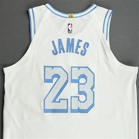 LeBron, LaMelo Jerseys Highlight New NBA Auctions Sale