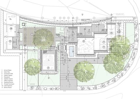 Architectural Drawings: 10 Office Plans Rethinking How We Work - Architizer Journal