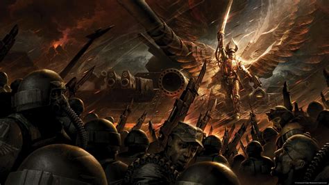 🔥 [50+] Warhammer 40K Blood Angels Wallpapers | WallpaperSafari