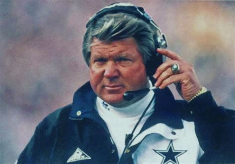 Dallas Cowboys Head Coach Jimmy Johnson Photograph by Donna Wilson ...