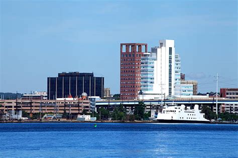 Best Bridgeport Connecticut Connecticut Cityscape Skyline Stock Photos ...