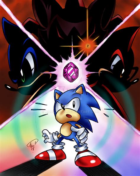 Sonic and Phantom Ruby by Aquila7000 on DeviantArt