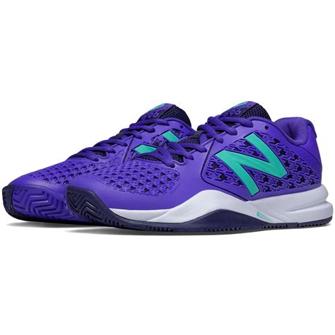 New Balance Womens 996v2 Tennis Shoes - Purple (B) - Tennisnuts.com