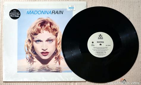 Madonna ‎– Rain (1993) 12" Single Vinyl – Voluptuous Vinyl Records