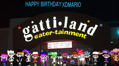 Gattiland party for mario by SeantheInkling on DeviantArt