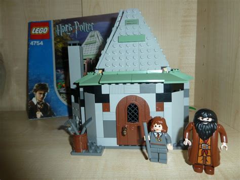 LEGO HARRY POTTER 4754 HAGRID'S HUT COMPLETE HERMIONE TIME TURNER INSTRUCTIONS | eBay