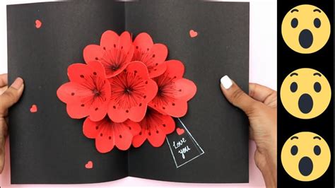 Pop Up Kaart Handleiding Flower Cards Original Greeti - vrogue.co