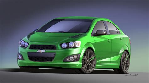 2013 Chevrolet Sonic Z-Spec 1 concept News and Information