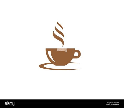 Creative Mug Cup Coffee Logo Design Vector Symbol Illustration Stock Vector Image & Art - Alamy