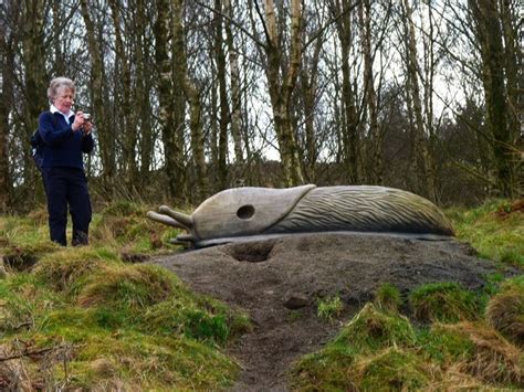 Largest slug in Scotland? © James Allan cc-by-sa/2.0 :: Geograph ...