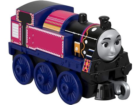 Thomas The Tank Engine Thomas & Friends Trackmaster, Push Along Ashima Metal Train Engine - Toys ...