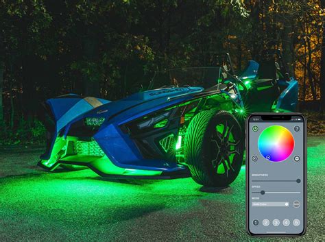 LEDGlow | Polaris Slingshot LED Lights