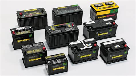 Batteries | Pièces d'entretien | John Deere CH